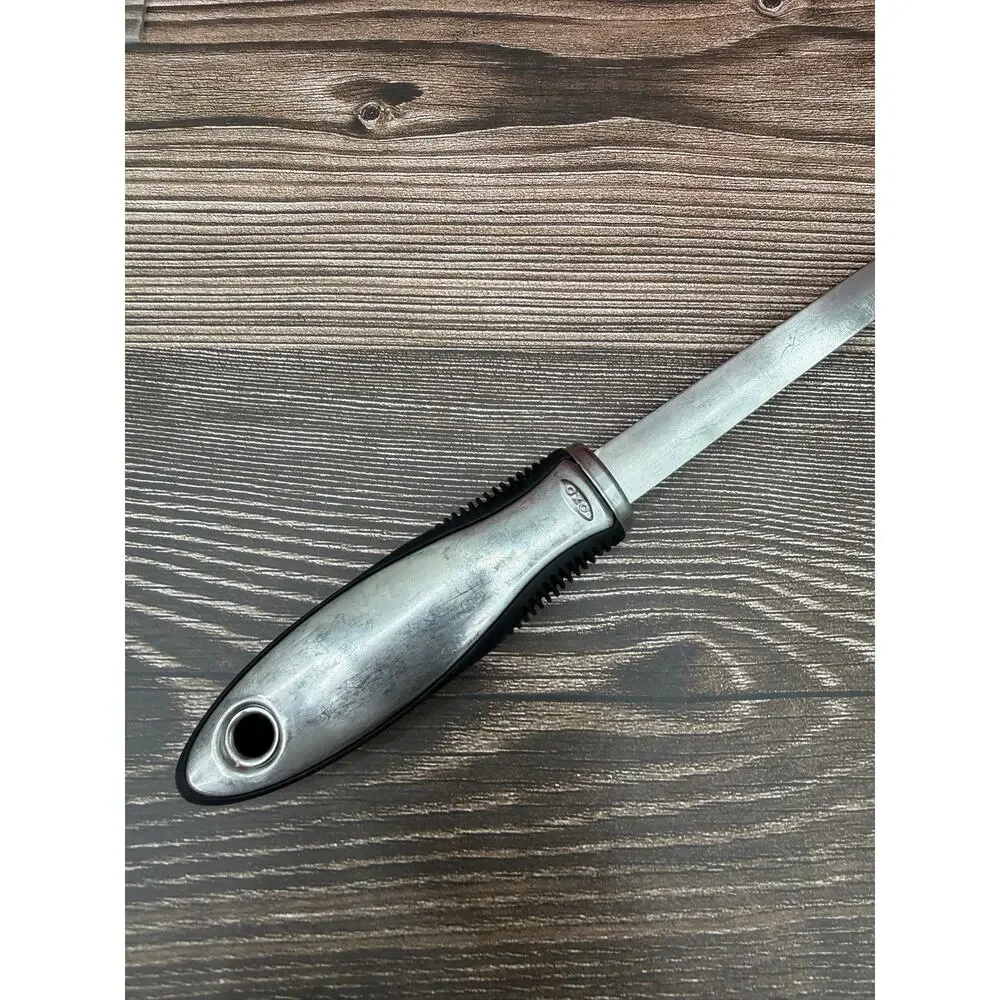 OXO Steel Slotted Spoon Stainless Steel 14” Serving Kitchen Utensil